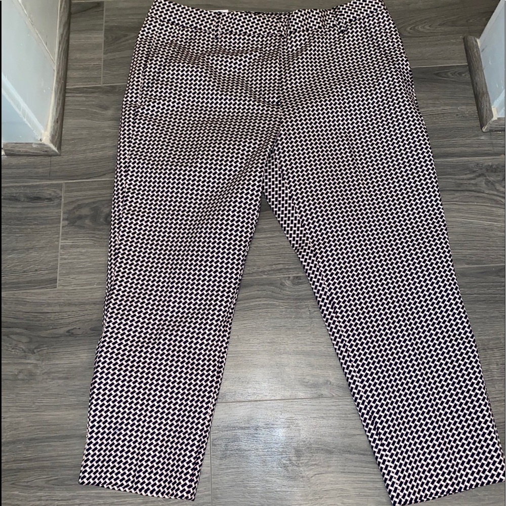 Tommy Hilfiger Crop pants NWT size 16
